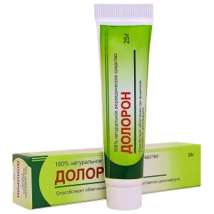 Doloron - Долорон Крем аюрведический 25г