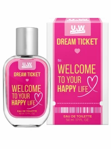 You&World - Туалетная вода женская Dream Ticket Happy Life 50мл