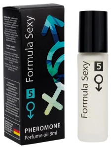 Formula Sexy - Парфюмерное масло с феромонами для мужчин Formula Sexy №5 8мл