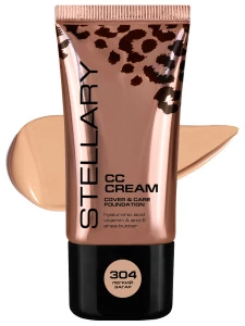 Stellary - СС-Крем для лица CC-cream, тон 304 лёгкий загар