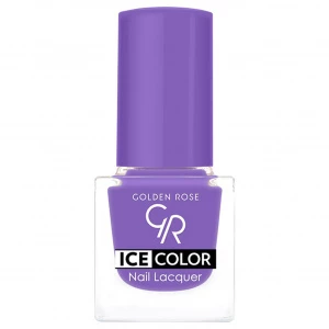 Golden Rose - Лак для ногтей Ice Color mini, тон 131 анютины глазки