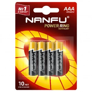 Nanfu - Батарейка алкалиновая LR03 AAA 4шт