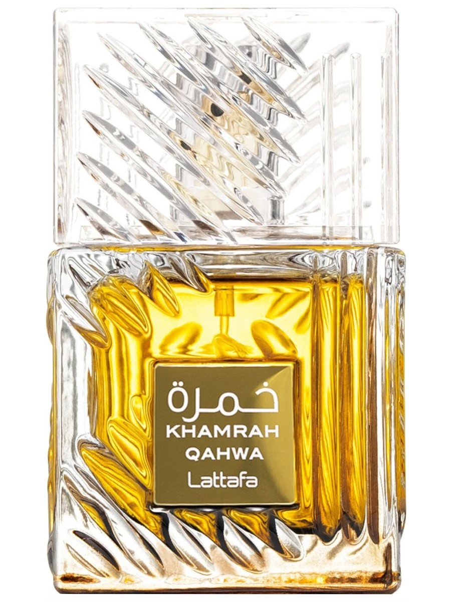 Lattafa - Парфюмерная вода унисекс Khamrah Qahwa 100мл