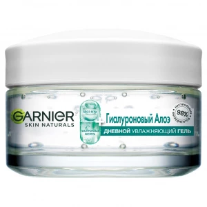 Garnier - Skin Naturals Гиалуроновый Алоэ-гель увлажняющий Дневной 50мл