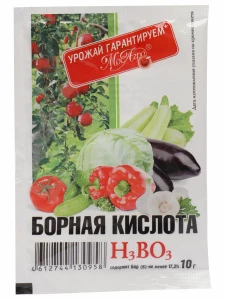 МосАгро - Борная кислота 10г