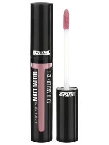 LuxVisage - Жидкая Помада для губ Matt Tattoo No Transfer 12H, тон 101 lavender pink