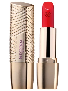 Deborah Milano - Помада для губ Rossetto Milano Red, тон 11 красный коралл