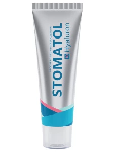 Stomatol - Зубная паста для увлажнения полости рта 10 Hyaluron 30г
