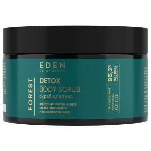 EDEN - Detox Forest Скраб для тела 350г