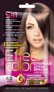Fito косметик - Effect Color Крем-краска для волос, тон 4.0 каштан
