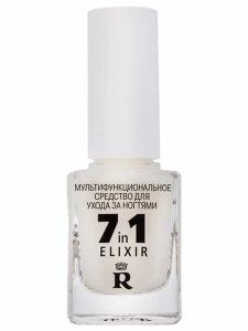 Relouis - Мультифункциональное Средство для ухода за ногтями 7in1 Elixir 12г