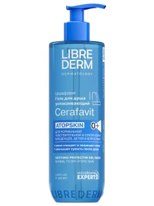 Librederm - Cerafavit Гель для душа Успокаивающий с защитными свойствами для чувствительной кожи 400мл