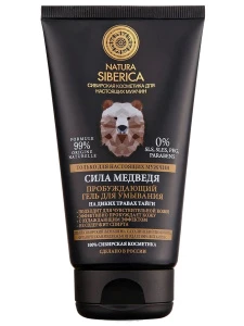 Natura Siberica - Men Сила медведя Гель для умывания Пробуждающий 150мл