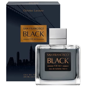 Christine Lavoisier Parfums - Real Man San Francisco Black Туалетная вода мужская 100мл