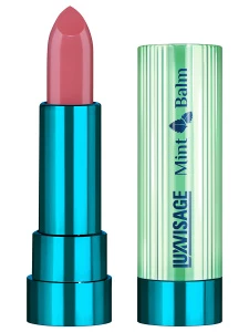 LuxVisage - Помада-бальзам для губ Mint Balm, тон 102 Pink Party