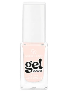 Golden Rose - Лак для ногтей Gel Power, тон 08