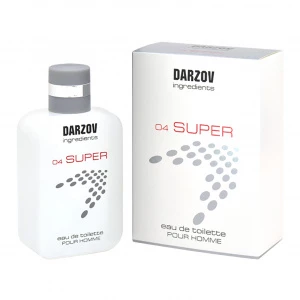 DARZOV - Туалетная вода мужская Ingredients 04 Super 100мл