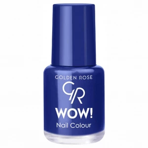 Golden Rose - Лак для ногтей WOW, тон 085 насыщенная синяя эмаль