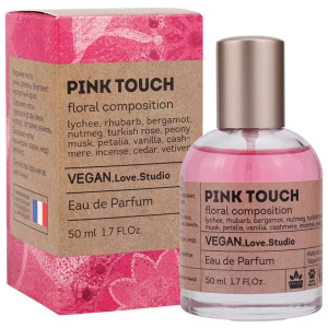 VEGAN.Love.Studio - Парфюмерная вода женская Pink Touch 50мл