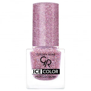 Golden Rose - Лак для ногтей Ice Color mini, тон 197 зимняя вишня