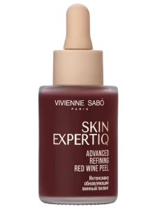Vivienne Sabo - Skin Expertiq Пилинг для лица интенсивно обновляющий винный 33мл