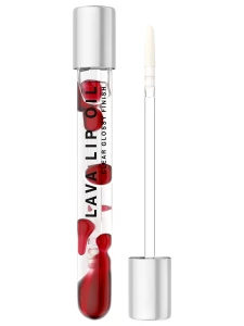 Influence Beauty - Масло для губ двухфазное Lava Lip Oil, тон 01 прозрачный темно-красный