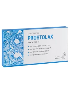 Алфит плюс - Фитосвечи для мужчин Prostolax 10шт
