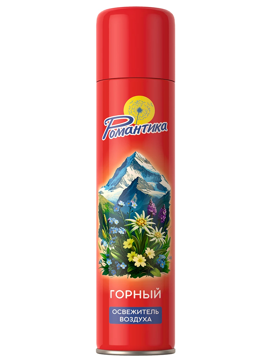 Романтика - Освежитель воздуха Горный 300мл