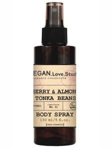 VEGAN.Love.Studio - Спрей для тела парфюмированный Cherry, Almond, Tonka Bean 150мл