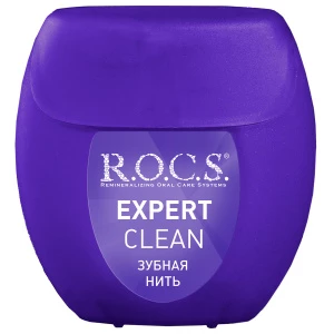 R.O.C.S. - Зубная нить Expert Clean тонкая 40м