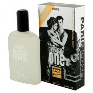 Paris Line Parfums - Туалетная вода мужская Number One Perfume 100мл 