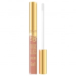 Eveline Cosmetics - Блеск для губ BB Magic Gloss, тон 602 лососевый
