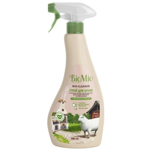 BioMio - Bio-Cleaner Экологичный чистящий спрей для кухни Лемонграсс 500мл