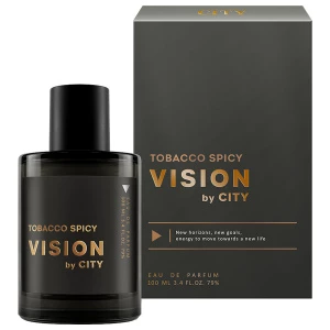 City Parfum - Парфюмерная вода мужская City Vision Tobacco Spicy 100мл