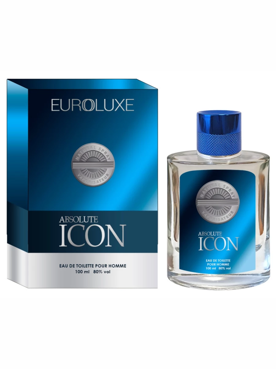 Euroluxe - Туалетная вода мужская Icon Absolute 100мл