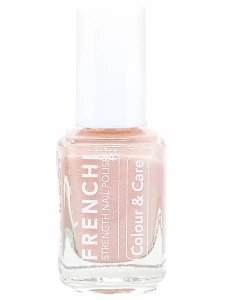 Frenchi  - Strength Лак для ногтей Colour & Care, тон 32 Lotus 11мл