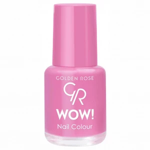 Golden Rose - Лак для ногтей WOW, тон 021 розово-сиреневая эмаль
