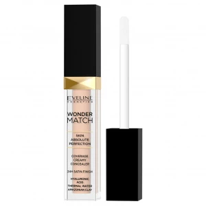 Eveline Cosmetics - Консилер для лица Wonder Match, тон 015 natural 