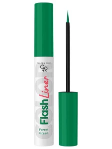 Golden Rose - Подводка для глаз Flash Liner Colored, тон 02 forest green / лесной зеленый