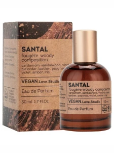 VEGAN.Love.Studio - Парфюмерная вода женская Santal 50мл