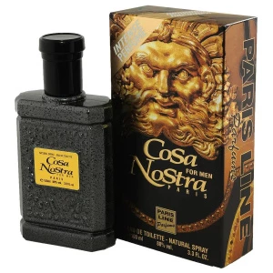 Paris Line Parfums - Туалетная вода мужская Cosa Nostra Perfume 100мл 