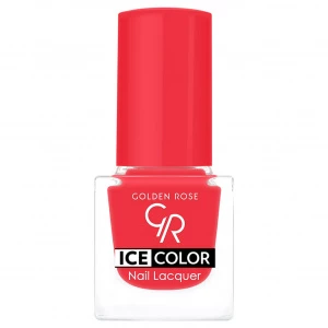 Golden Rose - Лак для ногтей Ice Color mini, тон 122 рябиновые бусы