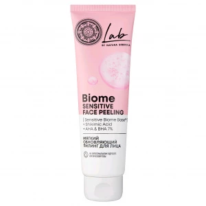 Natura Siberica - LAB Biome Пилинг для лица мягкий обновляющий 100мл