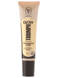 TF cosmetics - Тональный крем Glow Foundation, тон 204 natural / натуральный