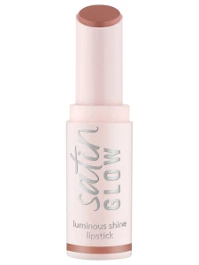 Essence - Помада для губ Satin Glow, тон 01 Whole Latte Love