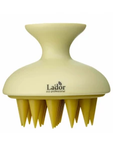 La'dor - Расческа массажная Scalp Massager Shampoo Brush Brown