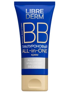 Librederm - Гиалуроновый ВВ Крем для лица All in One 50мл