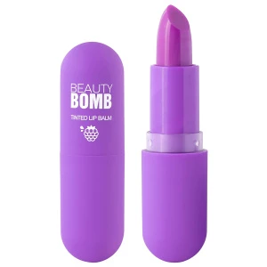 Beauty Bomb - Бальзам-тинт для губ Tinted Lip Balm, тон 04 виноград