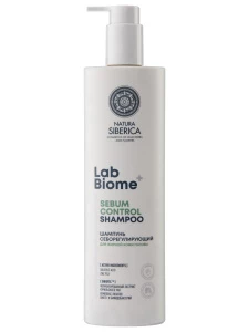 Natura Siberica - LAB Biome Шампунь себорегулирующий для жирной кожи головы Sebum Control 400мл