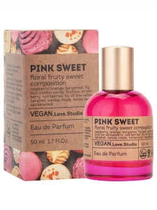 VEGAN.Love.Studio - Парфюмерная вода женская Pink Sweet 50мл